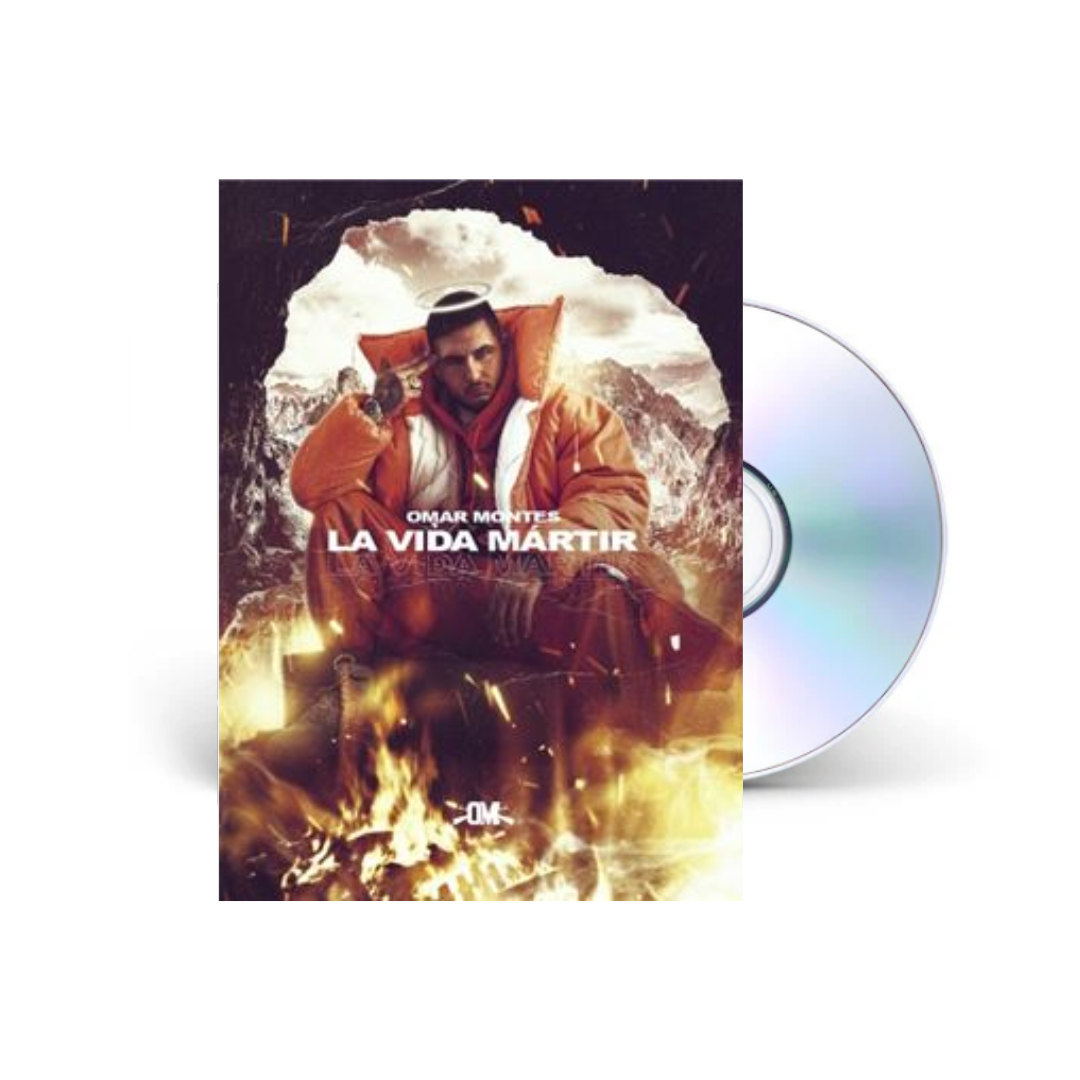 La Vida Mártir CD Oman Montes en Sony Music Store