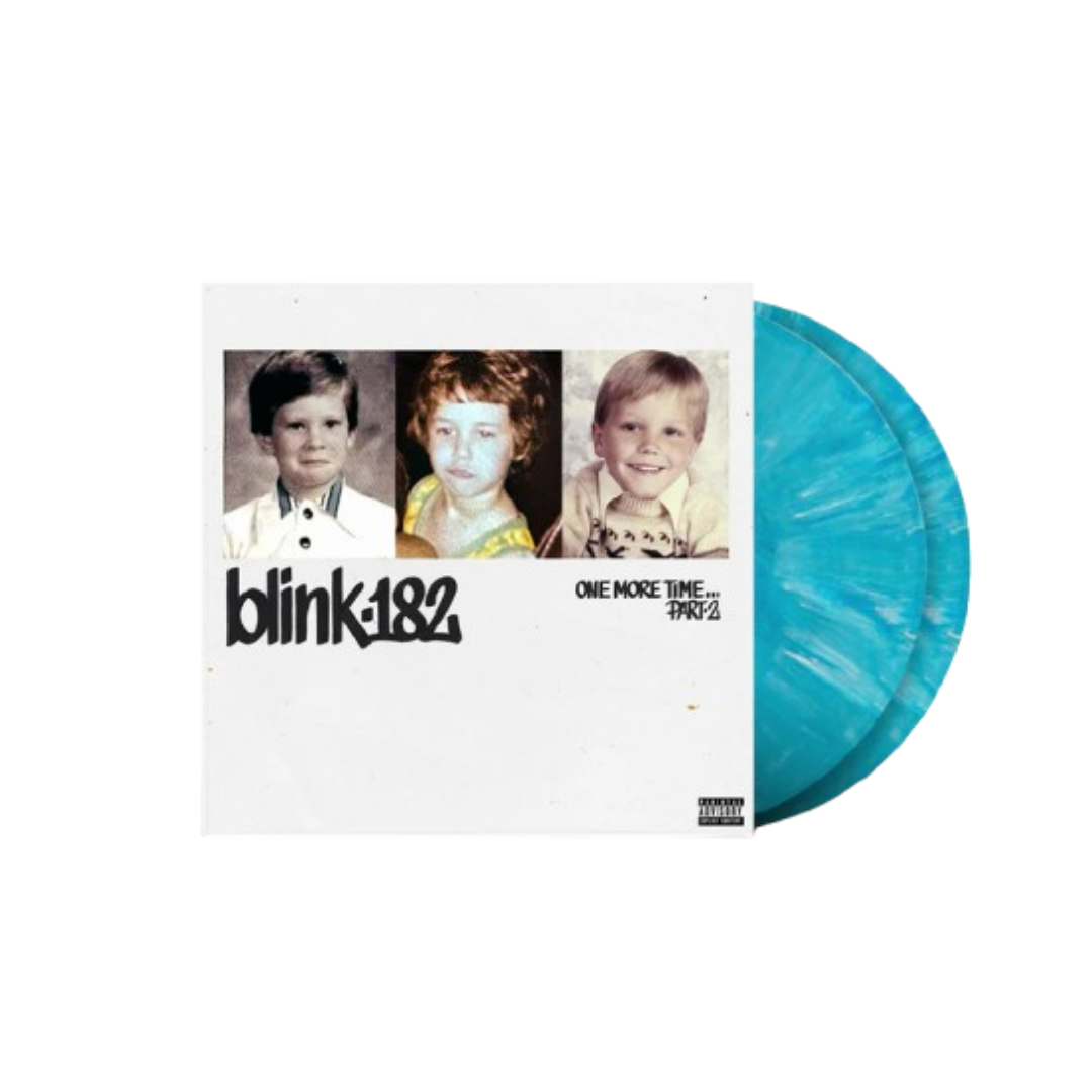 ONE MORE TIME…PART-2 2LPs Azul Blink-182 en Sony Music Store