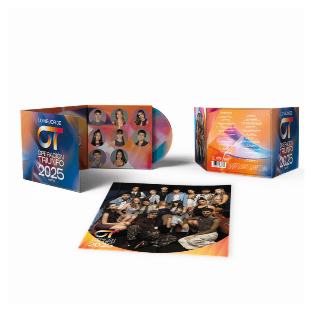 OPERACIÓN TRIUNFO 2025: LO MEJOR PARTE 1 CD en Sony Music Store