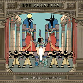 Una Opera Egipcia Vinilo doble Los Planetas en SMFSTORE