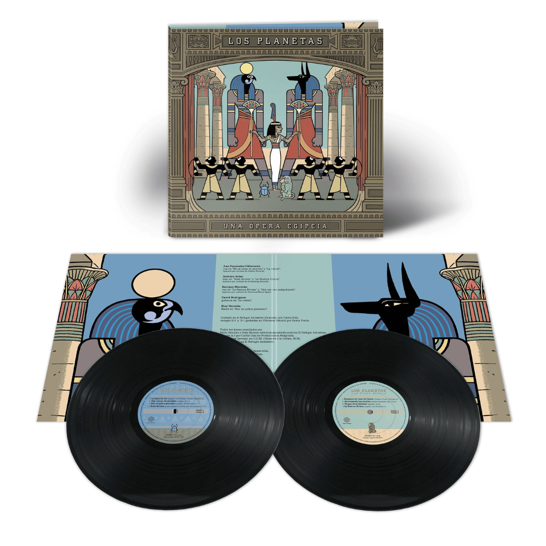 Una Opera Egipcia Vinilo doble Los Planetas en SMFSTORE