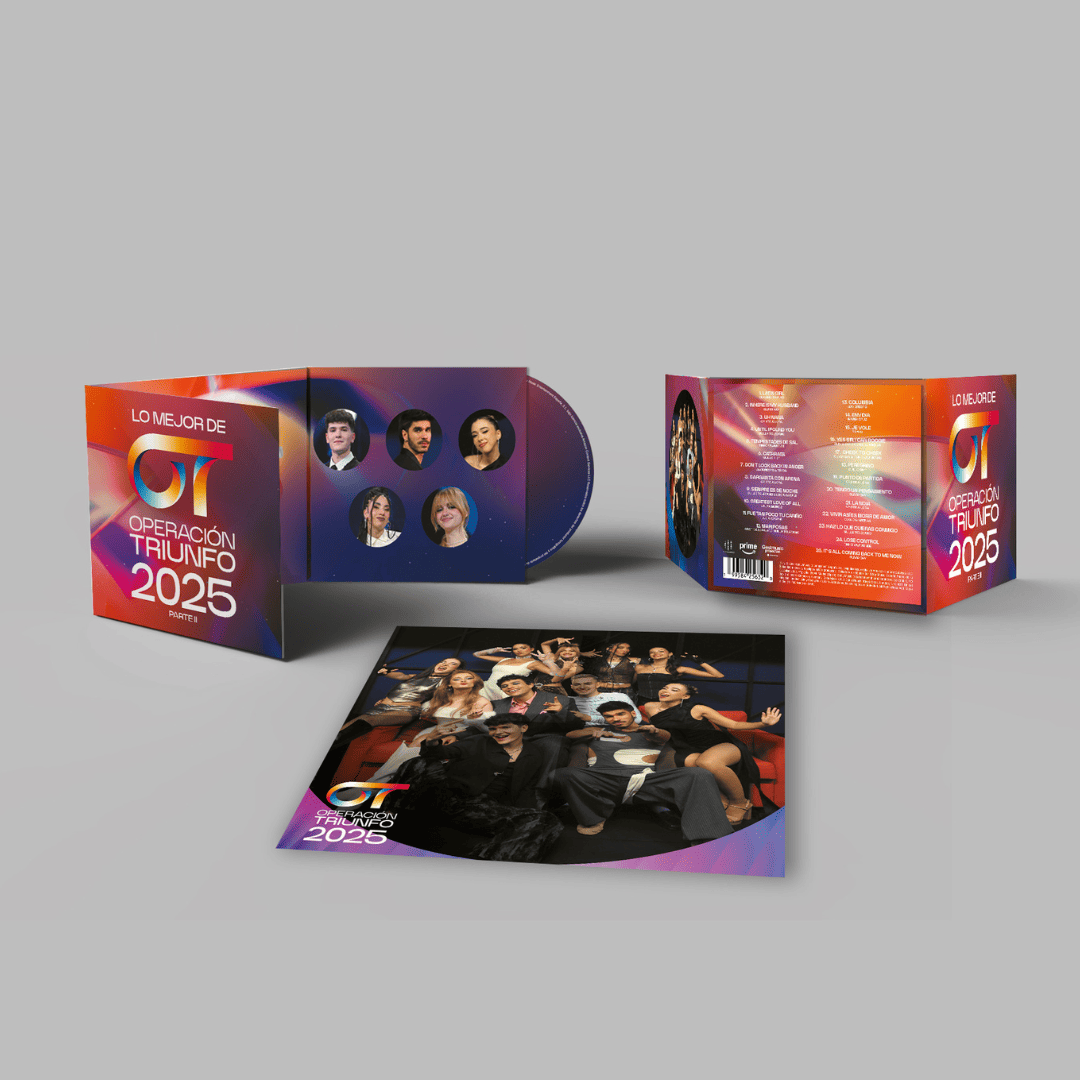 OPERACIÓN TRIUNFO 2025: LO MEJOR PARTE 2 en Sony Music Store