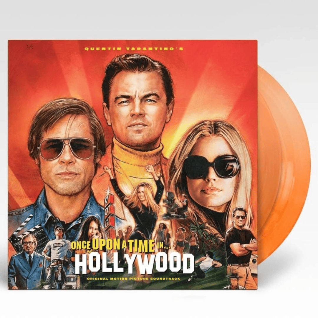 Quentin Tarantino Érase Una Vez en Hollywood LP Naranja Translucido en Sony Music Store