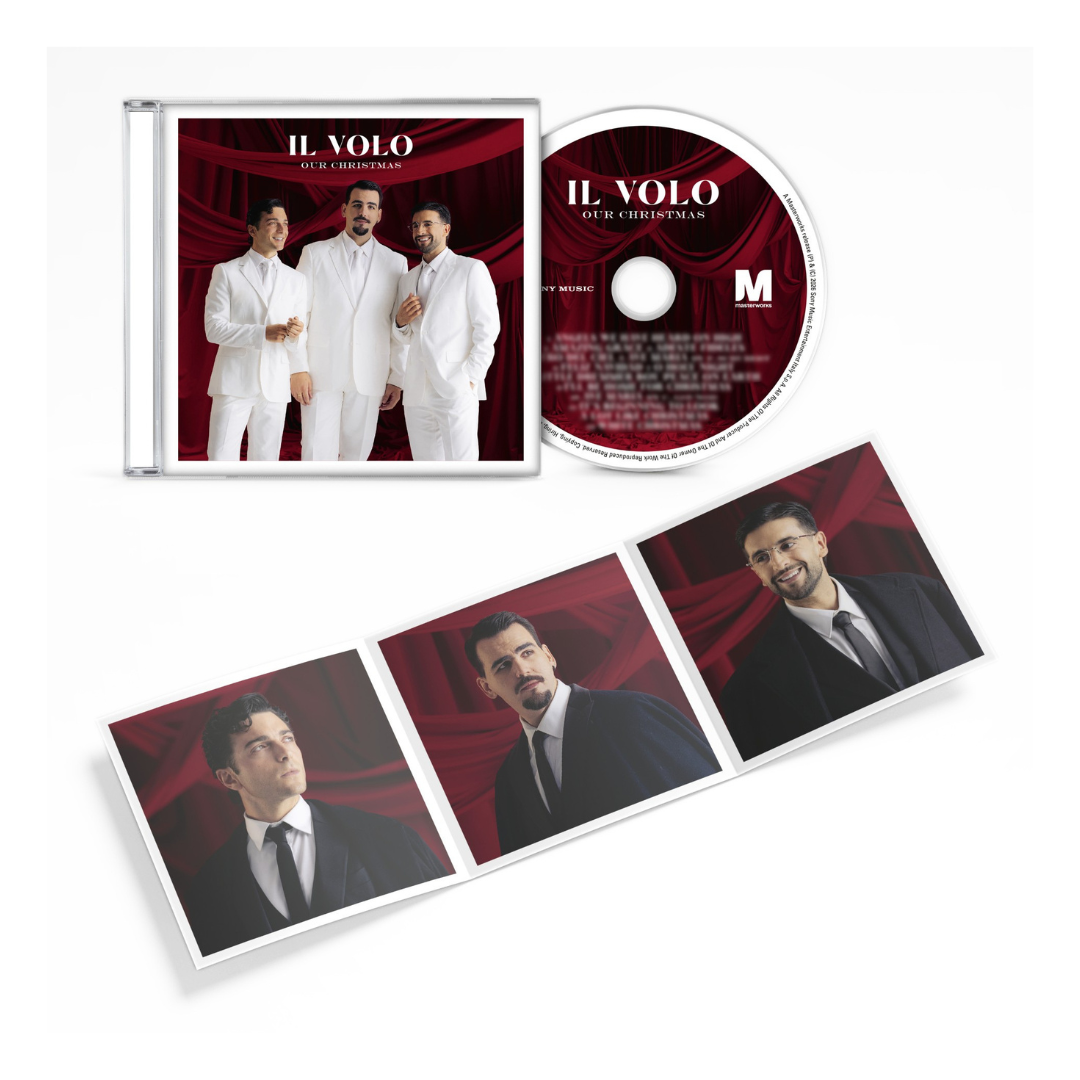 Our Christmas CD Il Volo en Sony Music Store