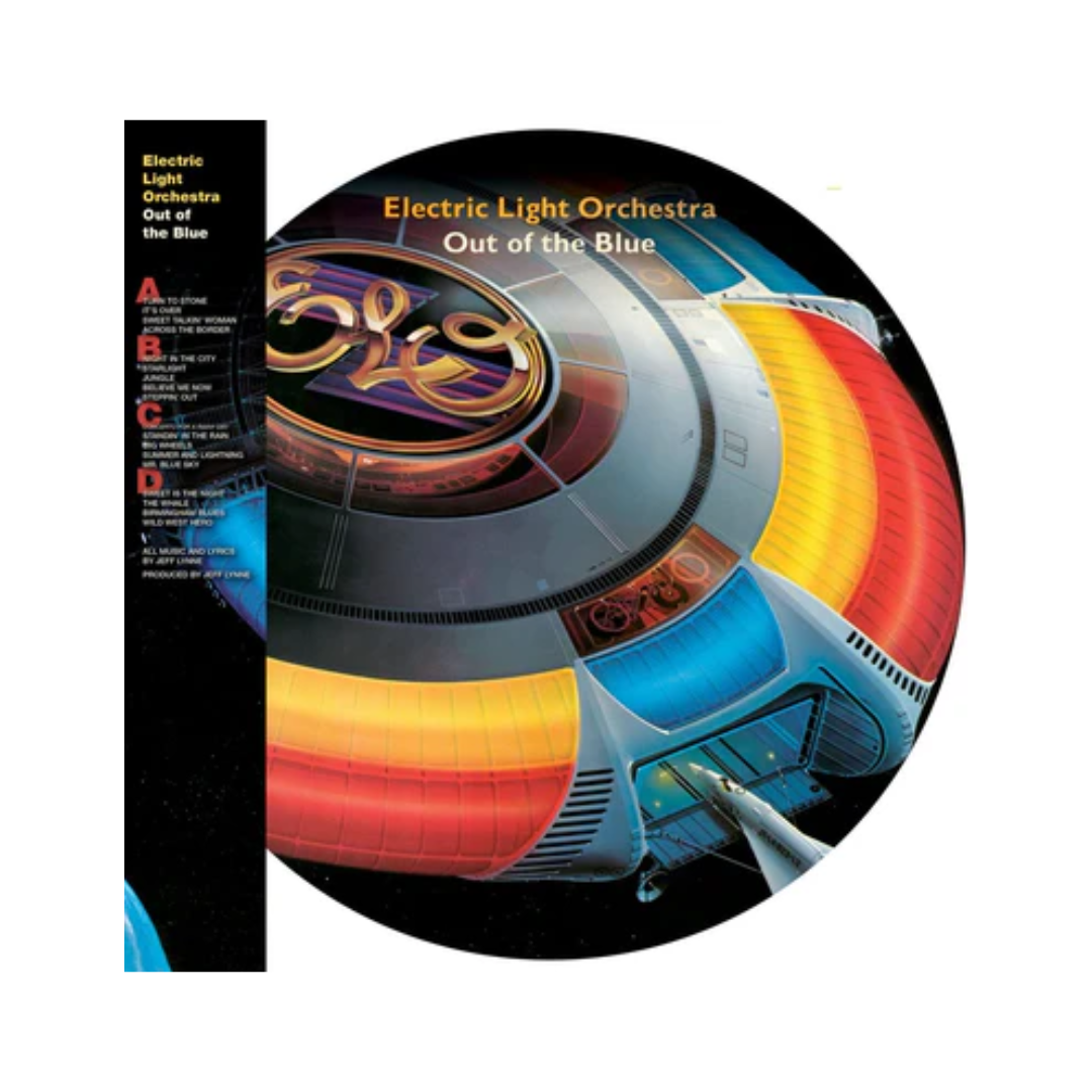 Out of The Blue 40º Aniversario 2LPs Picture Disc Electric Light Orchestra en Sony Music Store