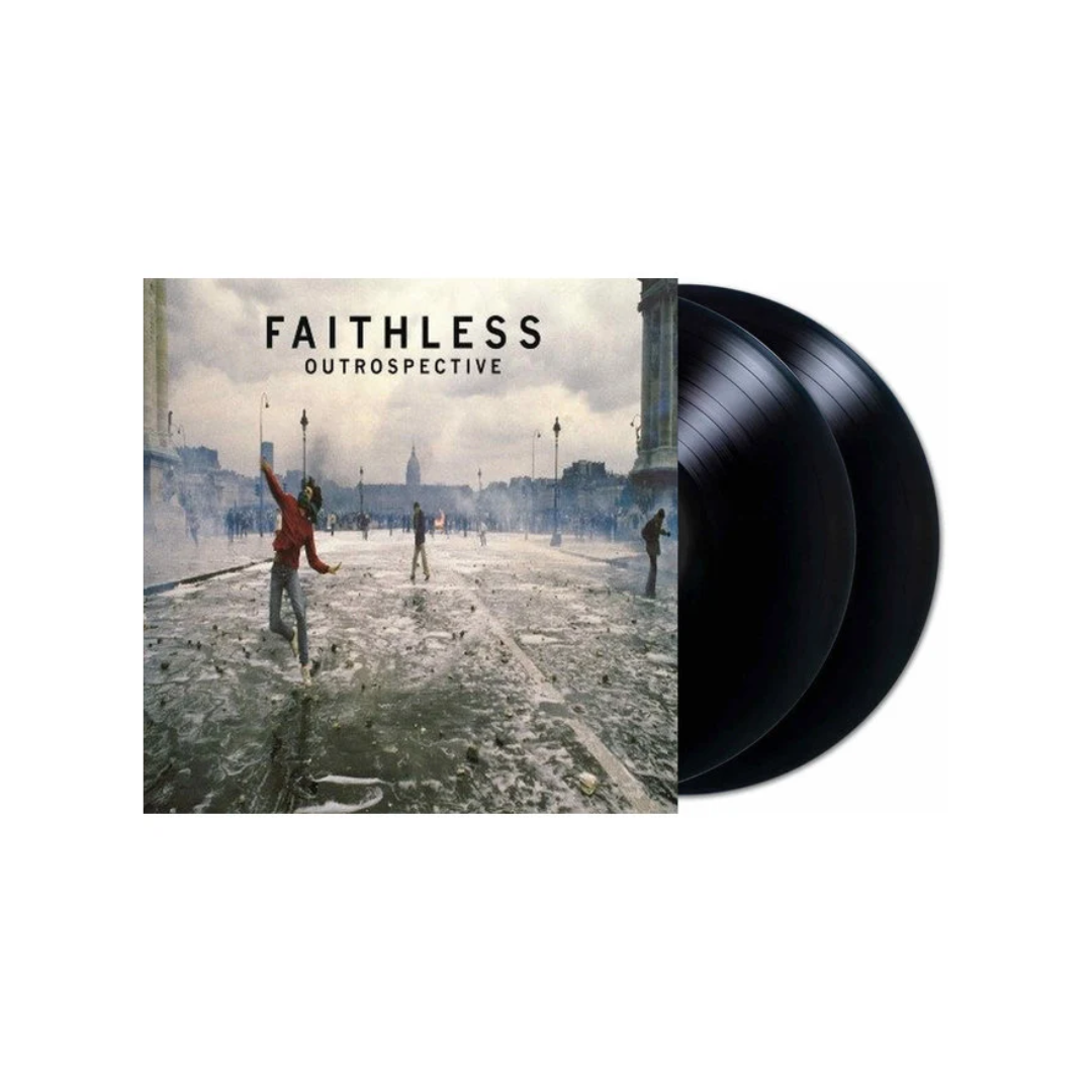 Outrospective 2LPs Faithless en Sony Music Store