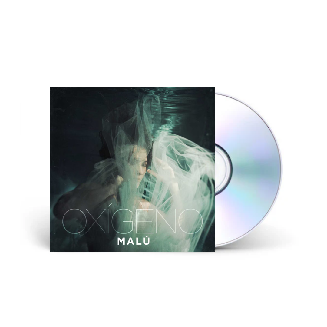 Oxígeno CD Malú en Sony Music Store