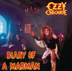 Diary Of A Madman LP Rojo Ozzy Osbourne en Sony Music Store