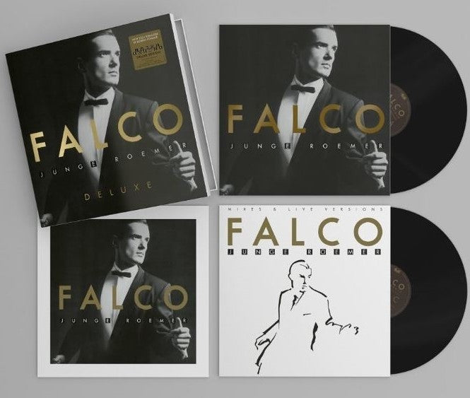 Junge Roemer Vinilo Doble Falco en SMFSTORE