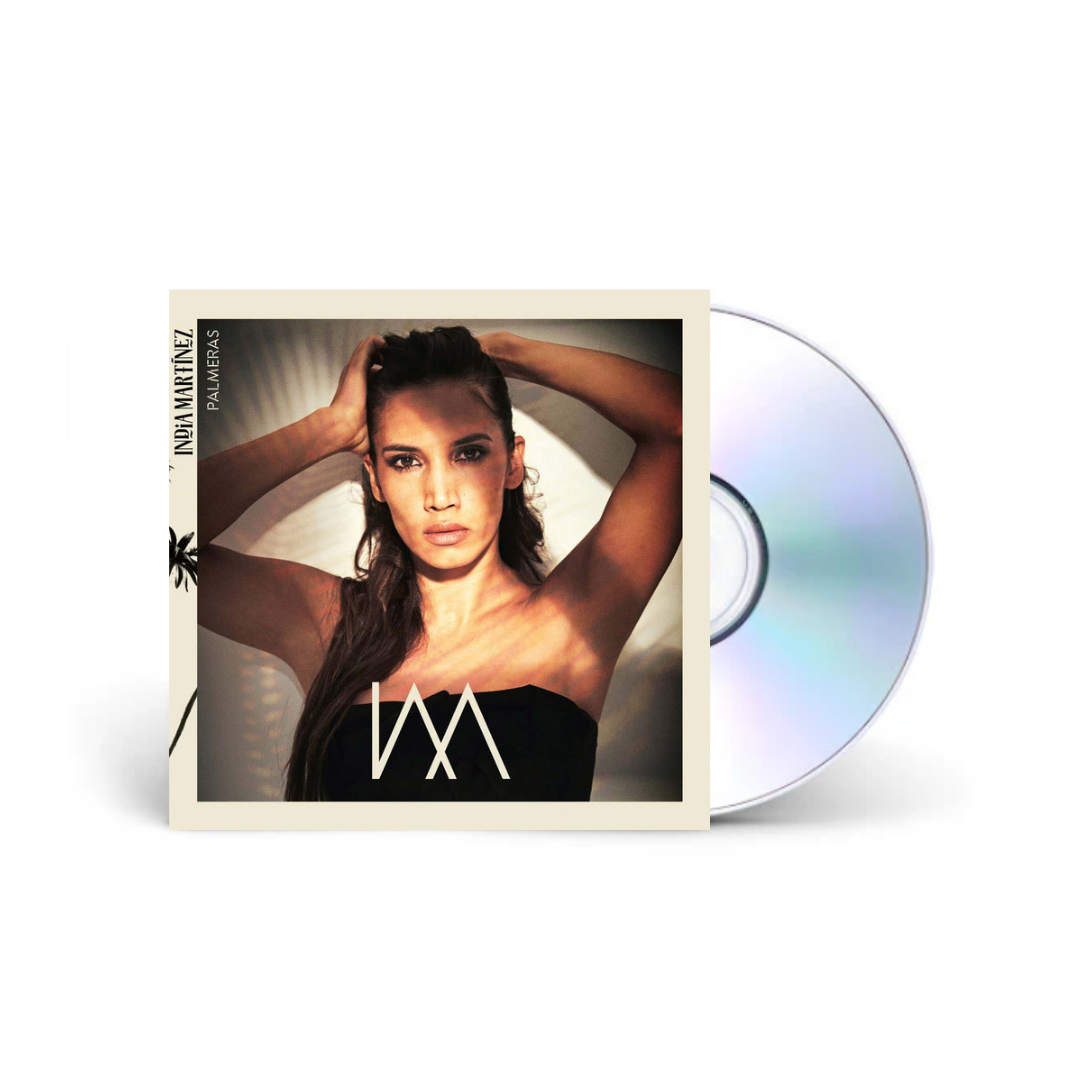 Palmeras CD India Martínez en Sony Music Store