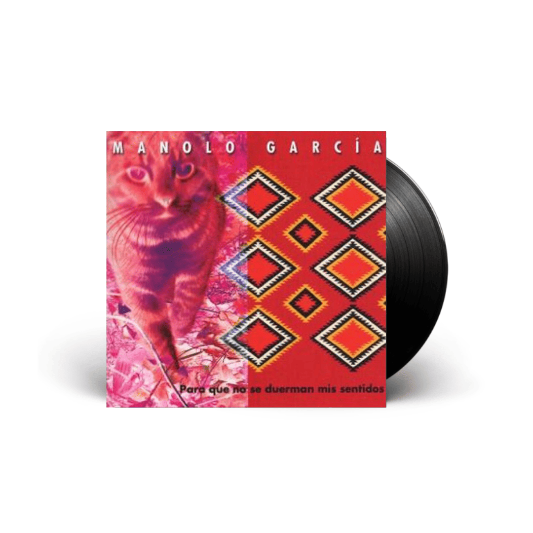 Para Que No Se Duerman Mis Sentidos LP Manolo García en Sony Music Store