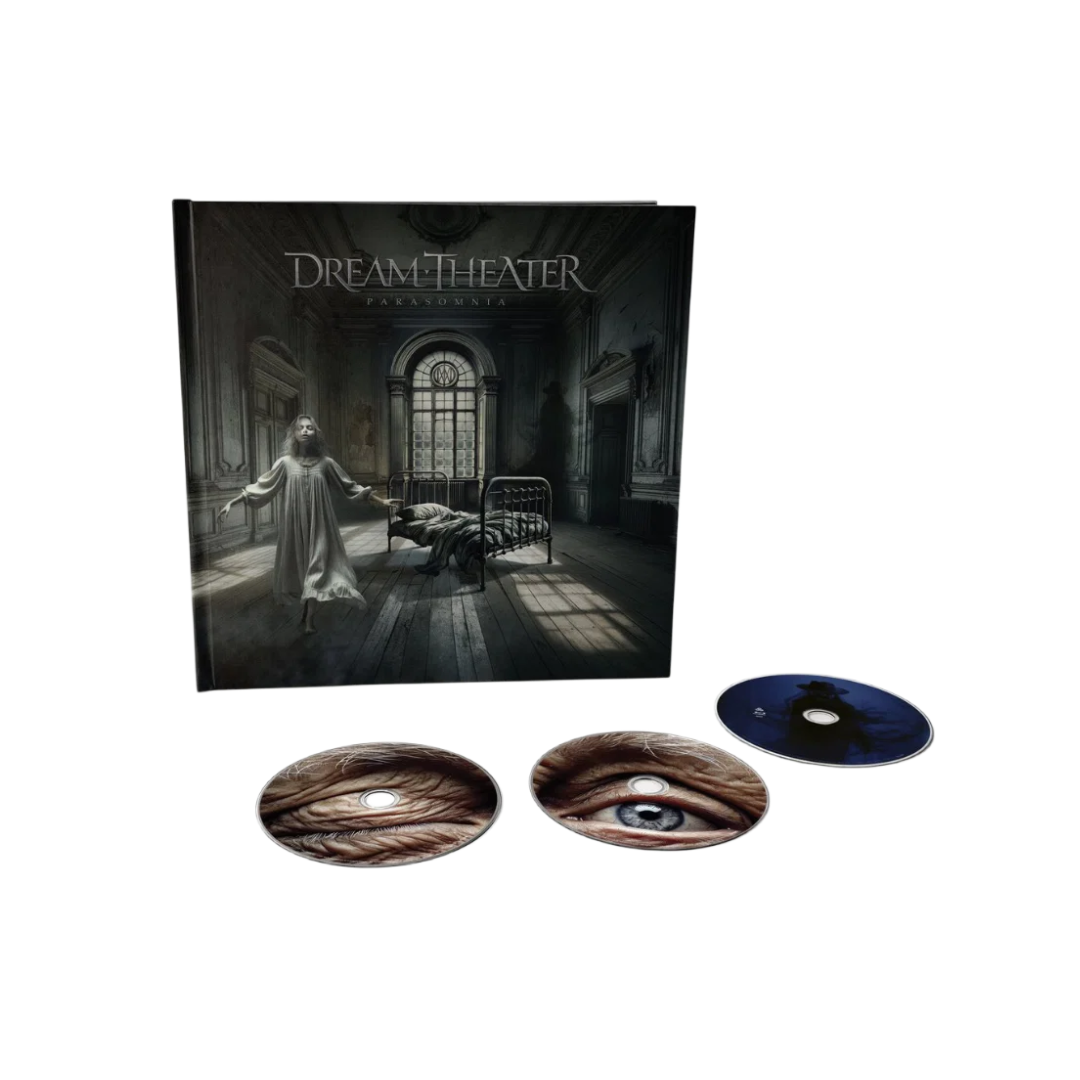 Parasomnia 2CDs + Blu Ray Dream Theater en Sony Music Store 