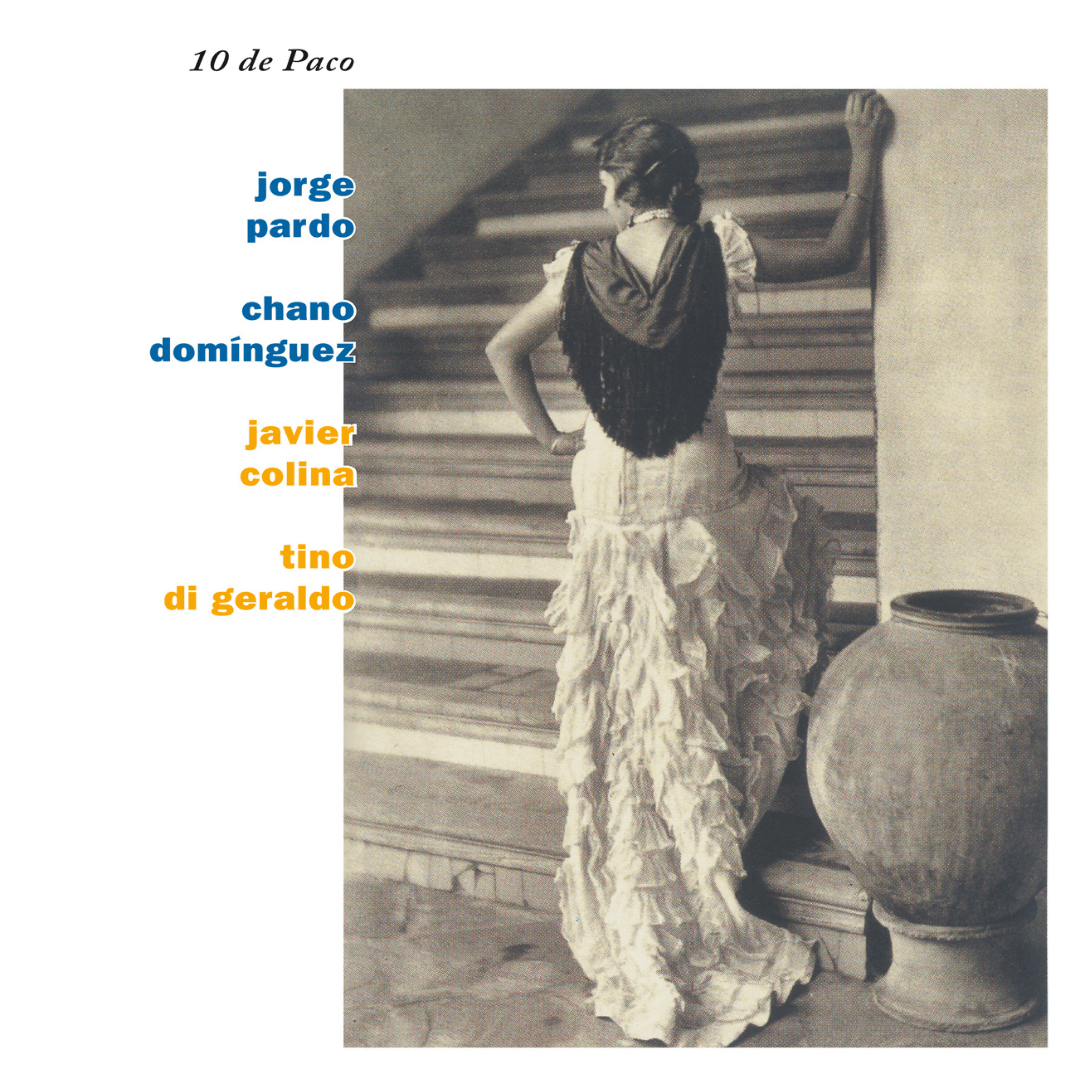 10 De Paco LP Jorge Pardo Chano Domínguez Javier Colina Tino di Giraldo en SMFSTORE