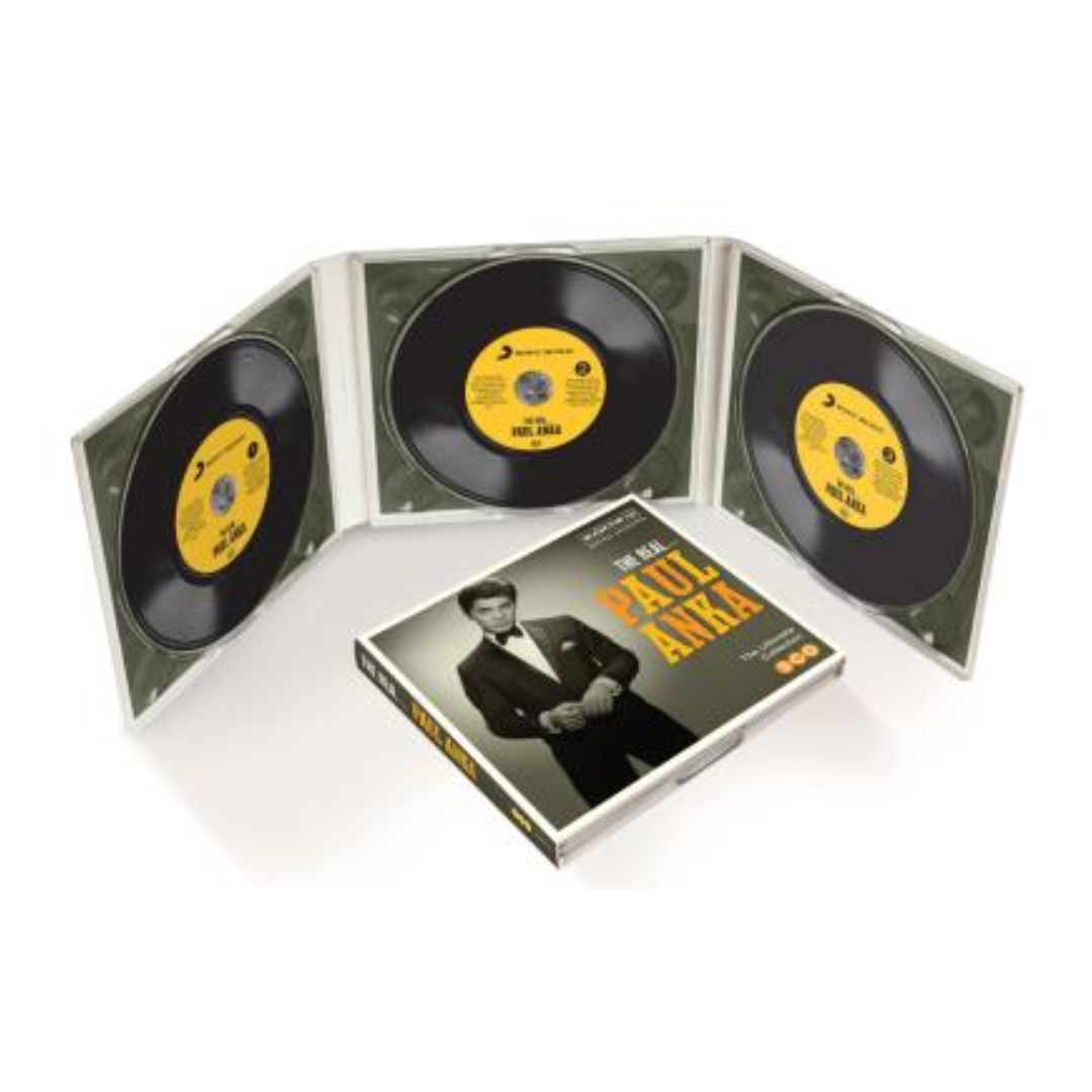 The Real... Paul Anka 3CDs en Sony Music Store