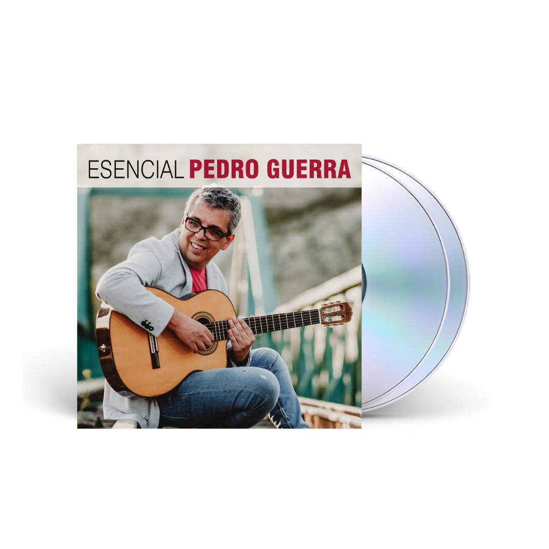 Esencial Pedro Guerra 2CDs en Sony Music Store