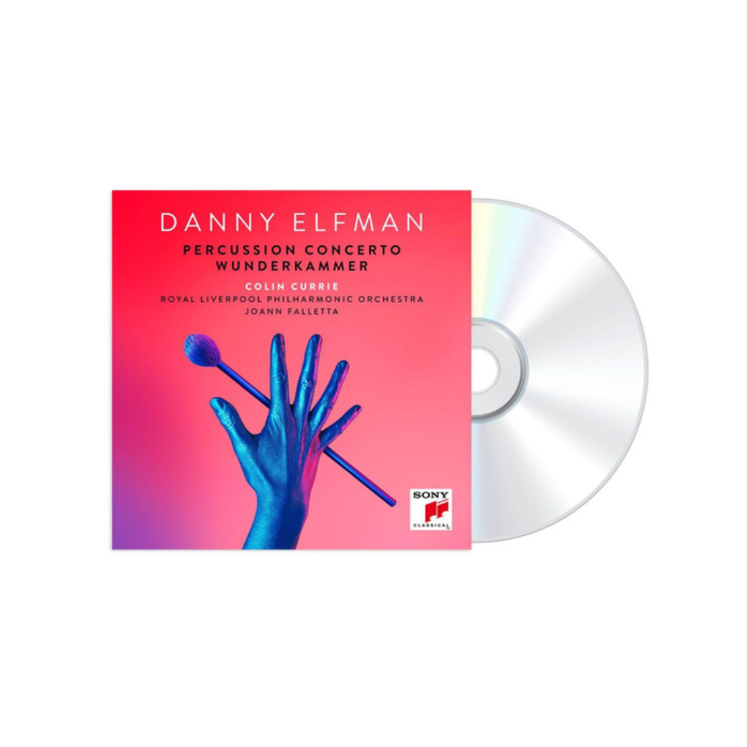 Danny Elfman: Percussion Concerto, Wunderkammer CD en Sony Music Store