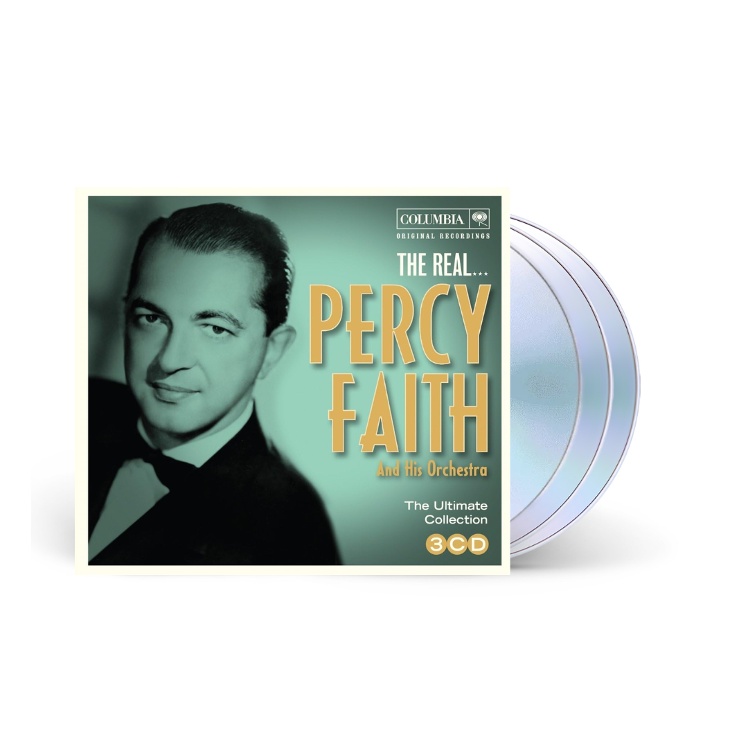 The Real... Percy Faith & His Orchestra 3CDs