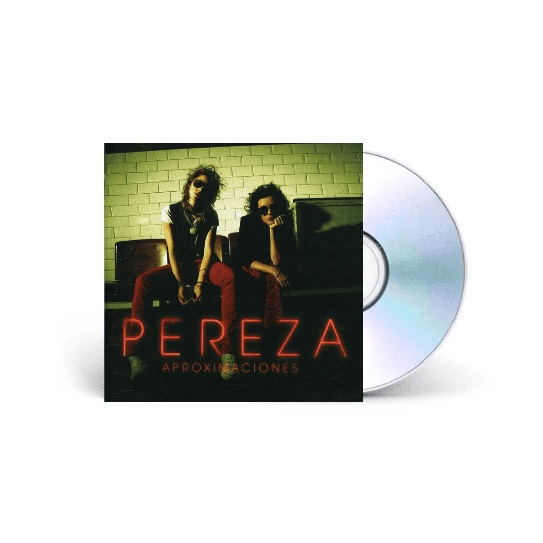 Aproximaciones CD Pereza en Sony Music Store