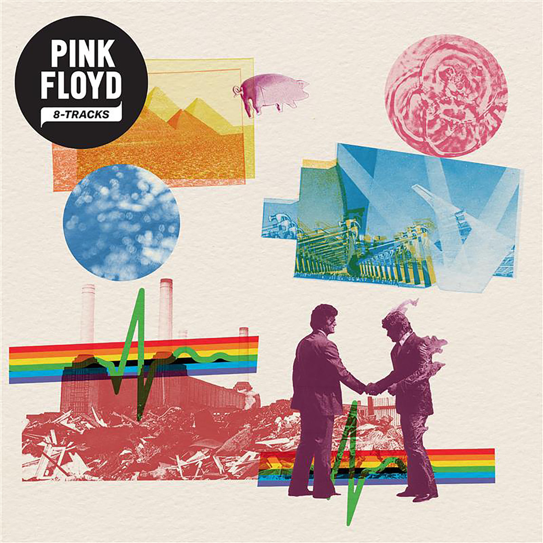 Pink Floyd 8 - Tracks LP Negro en Sony Music Store
