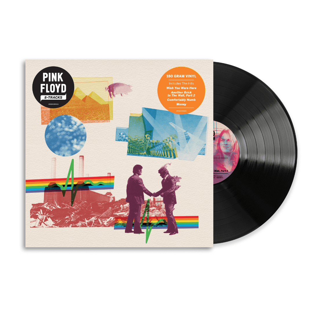Pink Floyd 8 - Tracks LP Negro en Sony Music Store