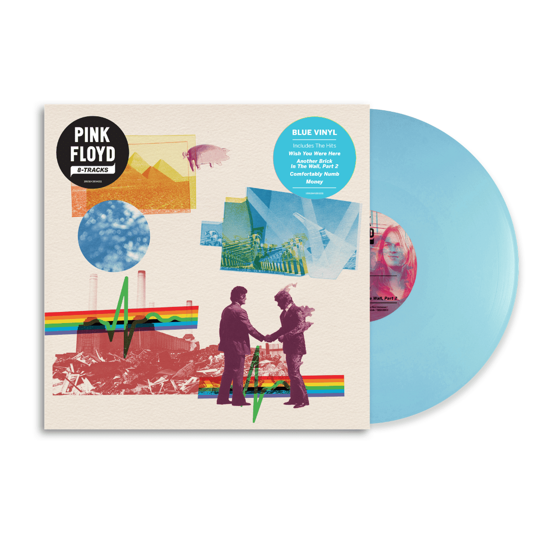 Pink Floyd 8 - Tracks LP Azul en Sony Music Store