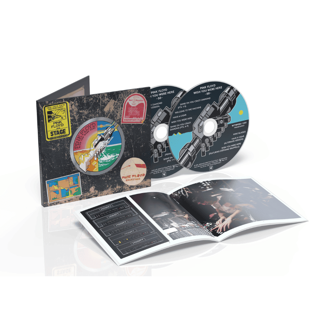 Wish you were here (50th Anniversary) 2 CD Pink Floyd en Sony Music Store