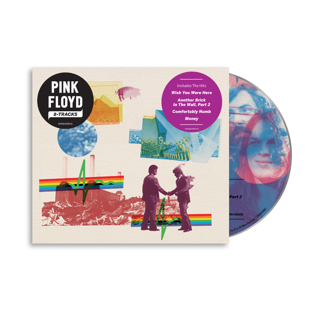 Pink Floyd 8 - Tracks CD en Sony Music Store