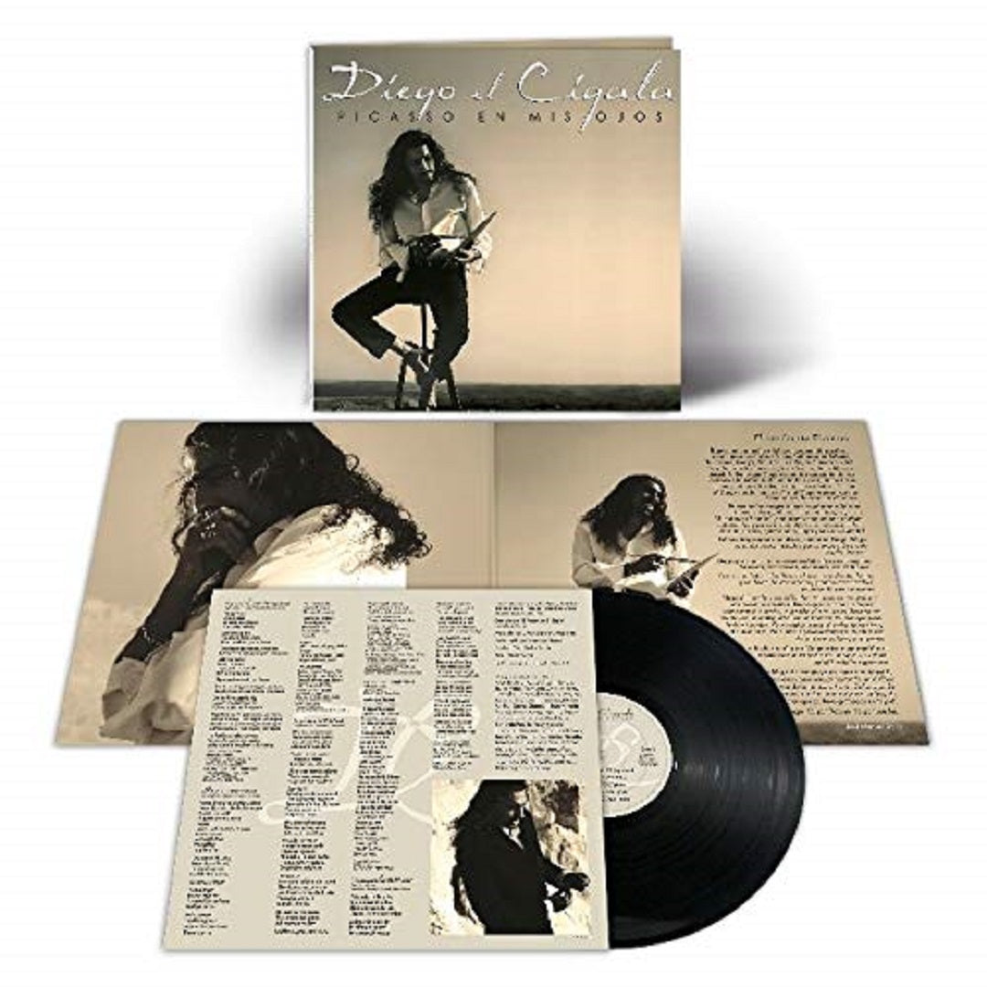 Picasso en mis ojos Vinilo Diego el Cigala en Smfstore