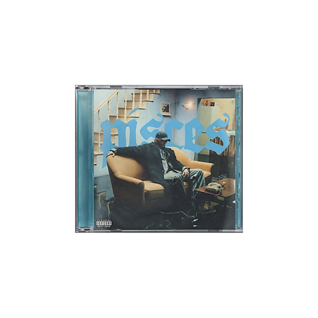 Pisces CD James Arthur en Sony Music Store