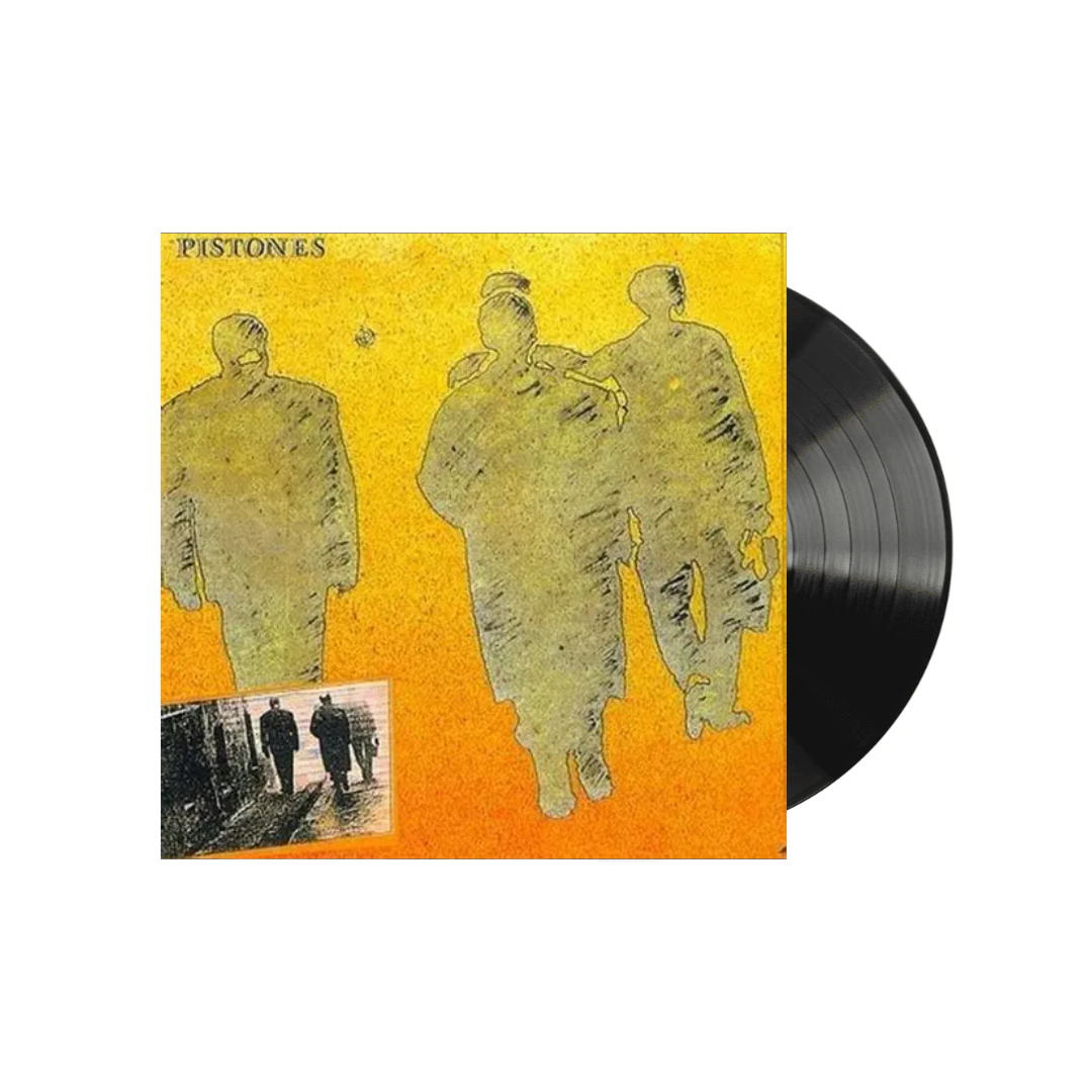 Persecución LP Pistones en Sony Music Store