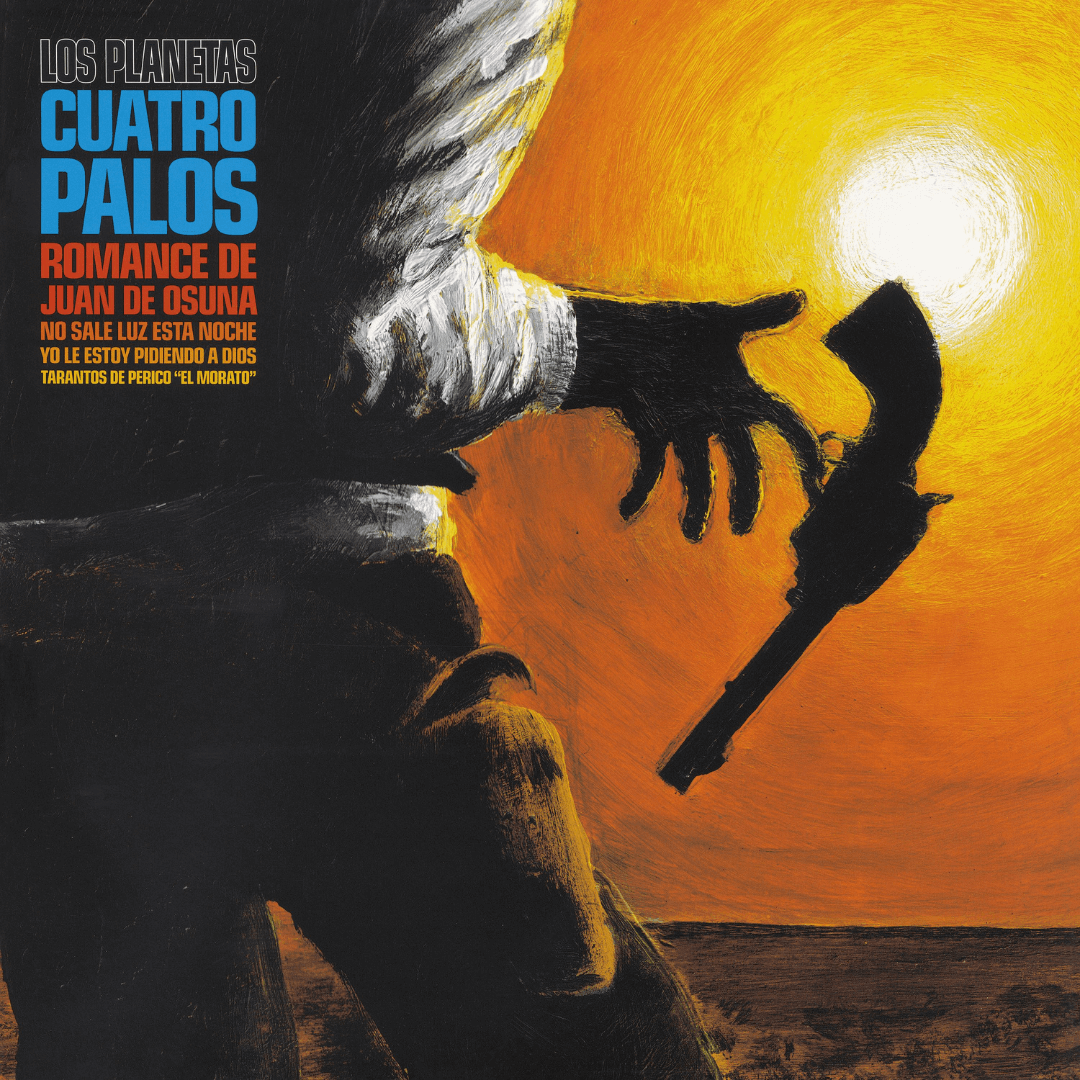 Cuatro Palos Vinilo EP Los Planetas en SMFSTORE
