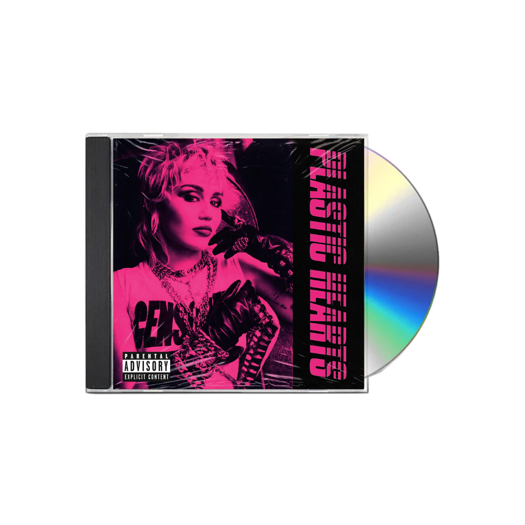 Plastic Hearts CD Miley Cyrus en Sony Music Store