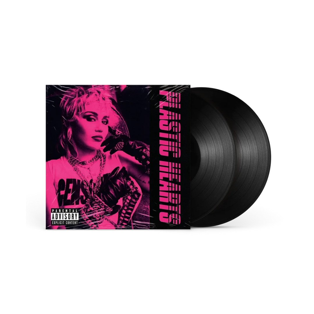 Plastic Hearts 2LPs