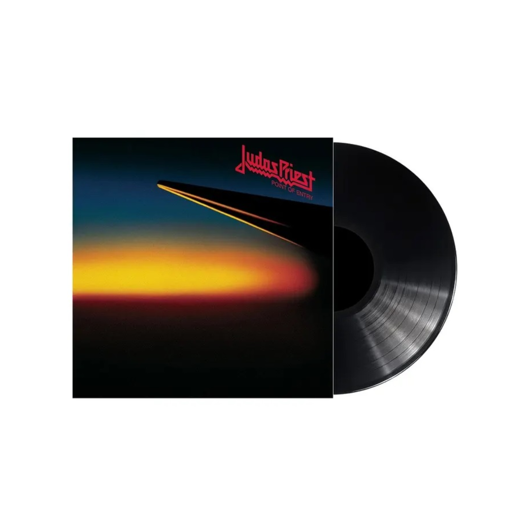 Point of Entry LP Judas Priest en Sony Music Store