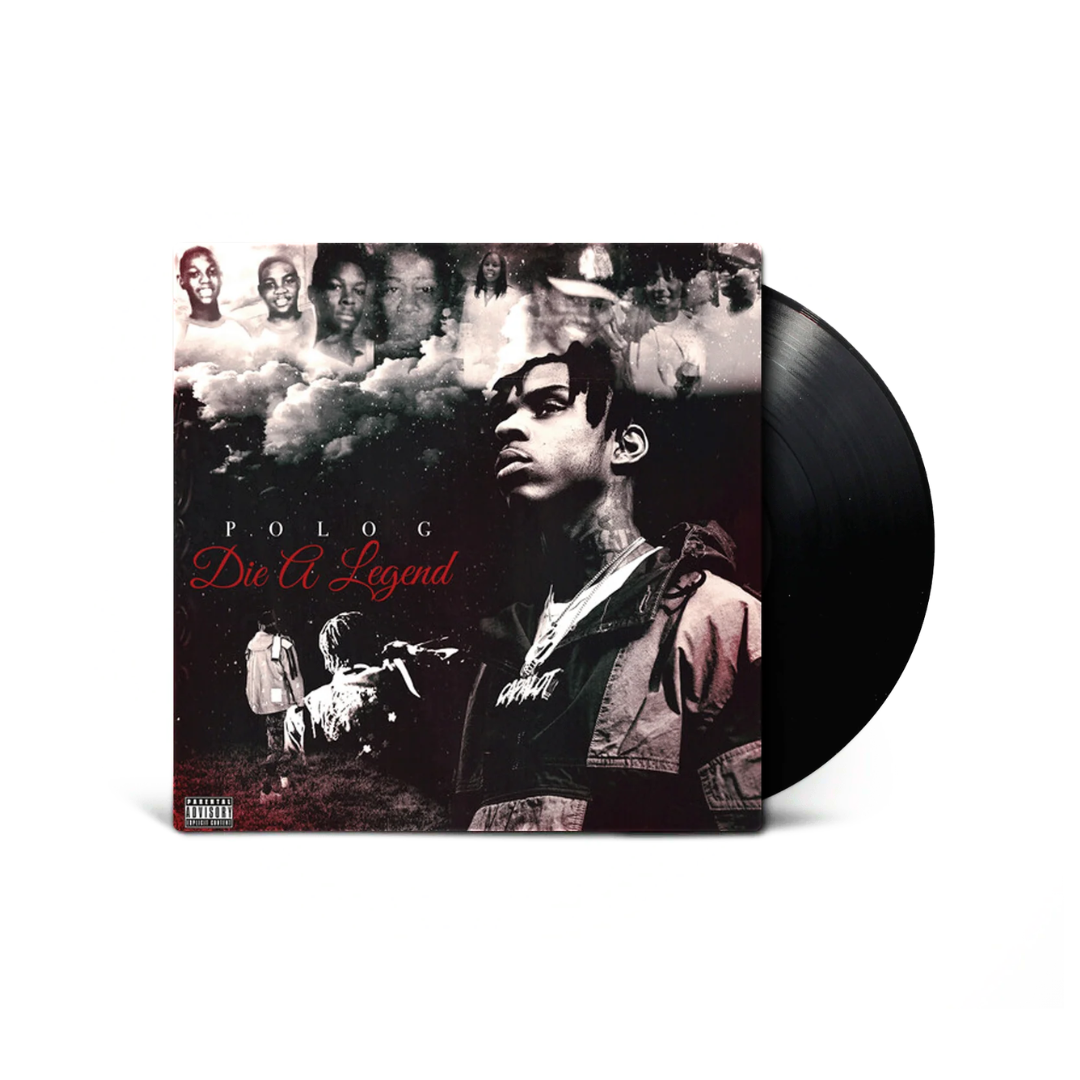 Die A Legend LP Polo G en Sony Music Store
