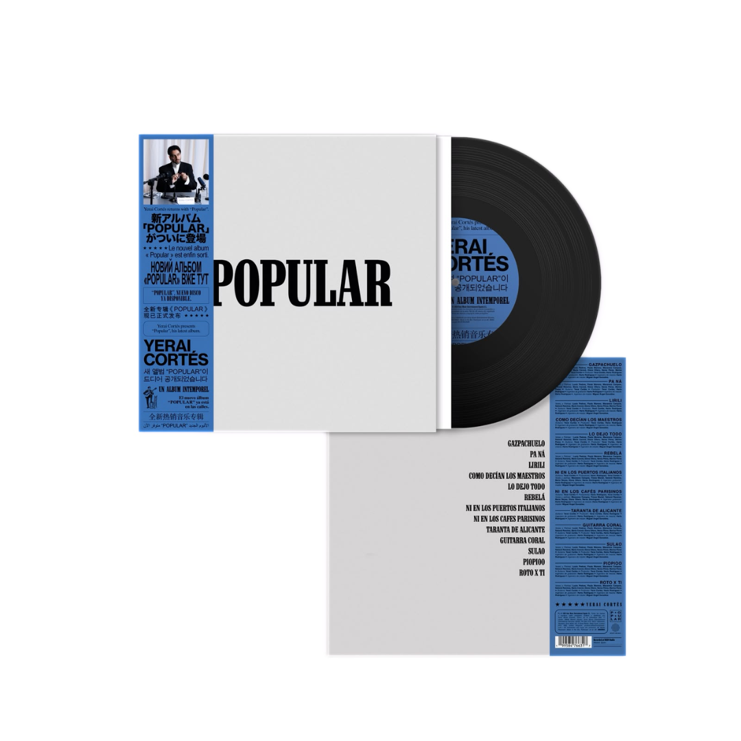 Popular LP Yerai Cortés en Sony Music Store 