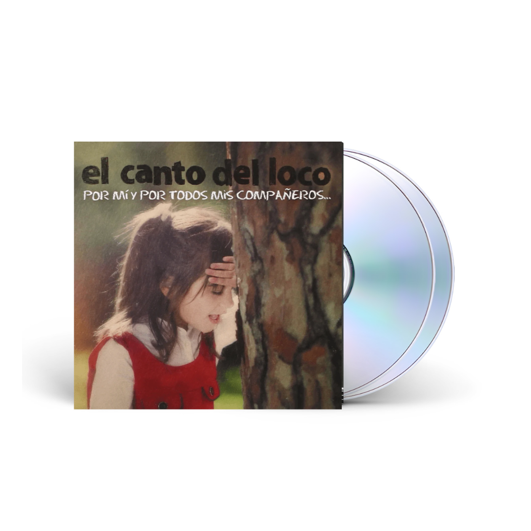 Por Mi y Por Todos Mis Compañeros CD + DVD El Canto del Loco en Sony Music Store