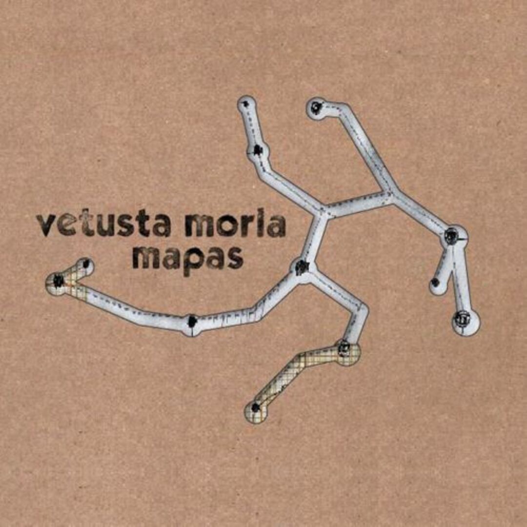 Mapas lp Vetusta Morla en smfstore