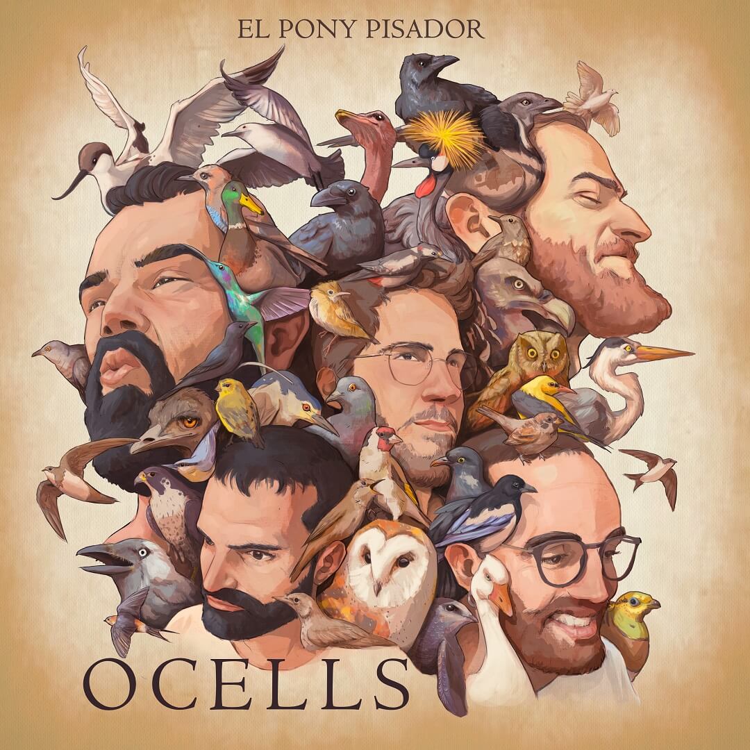 Ocells CD El Pony Pisador en Smfstore