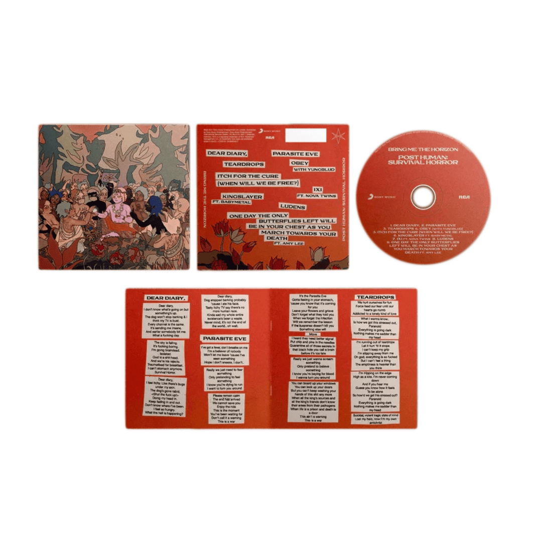 Post Human Survival Horror CD Bring Me The Horizon en Sony Music Store