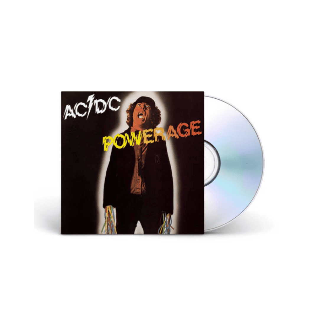 Powerage CD AC/DC en Sony Music Store