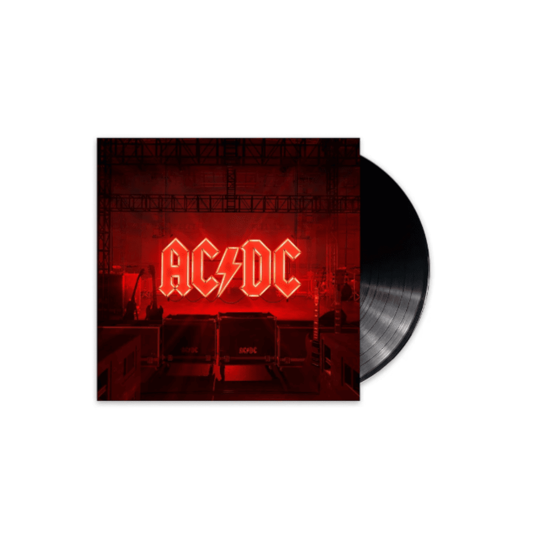 Power up wide LP AC/DC en Sony Music Store