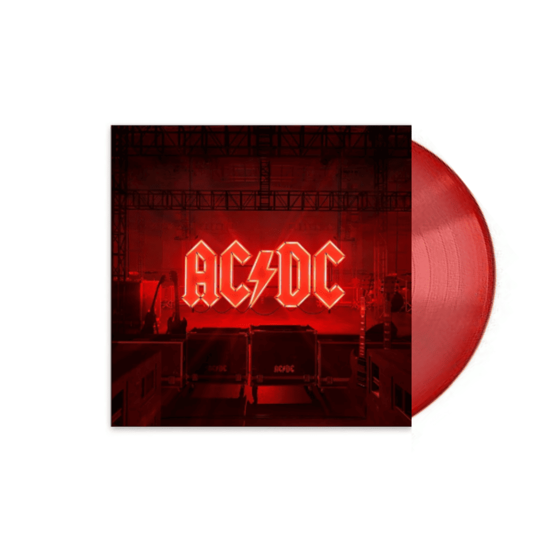 Power up rojo opaco LP AC/DC en Sony Music Store