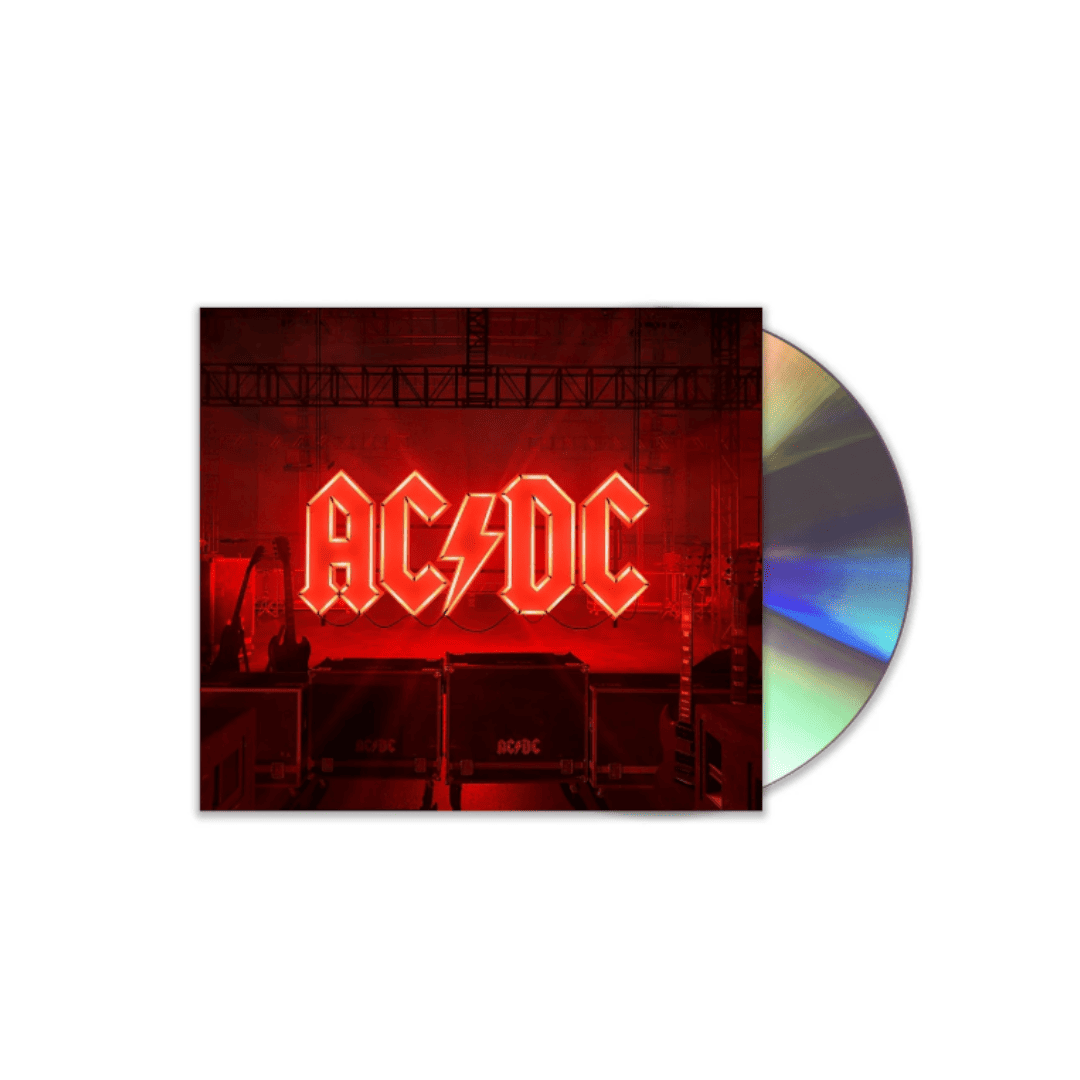 Power up CD AC/DC en Sony Music Store