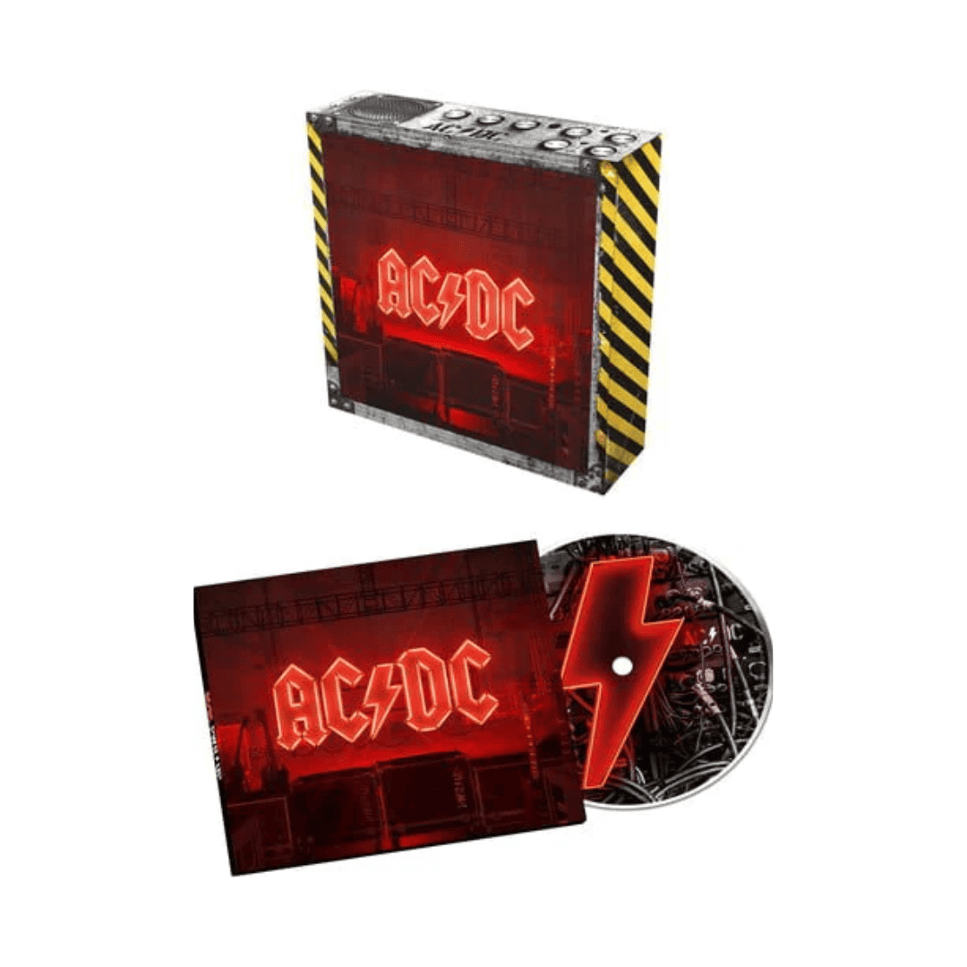 Power up Deluxe CD