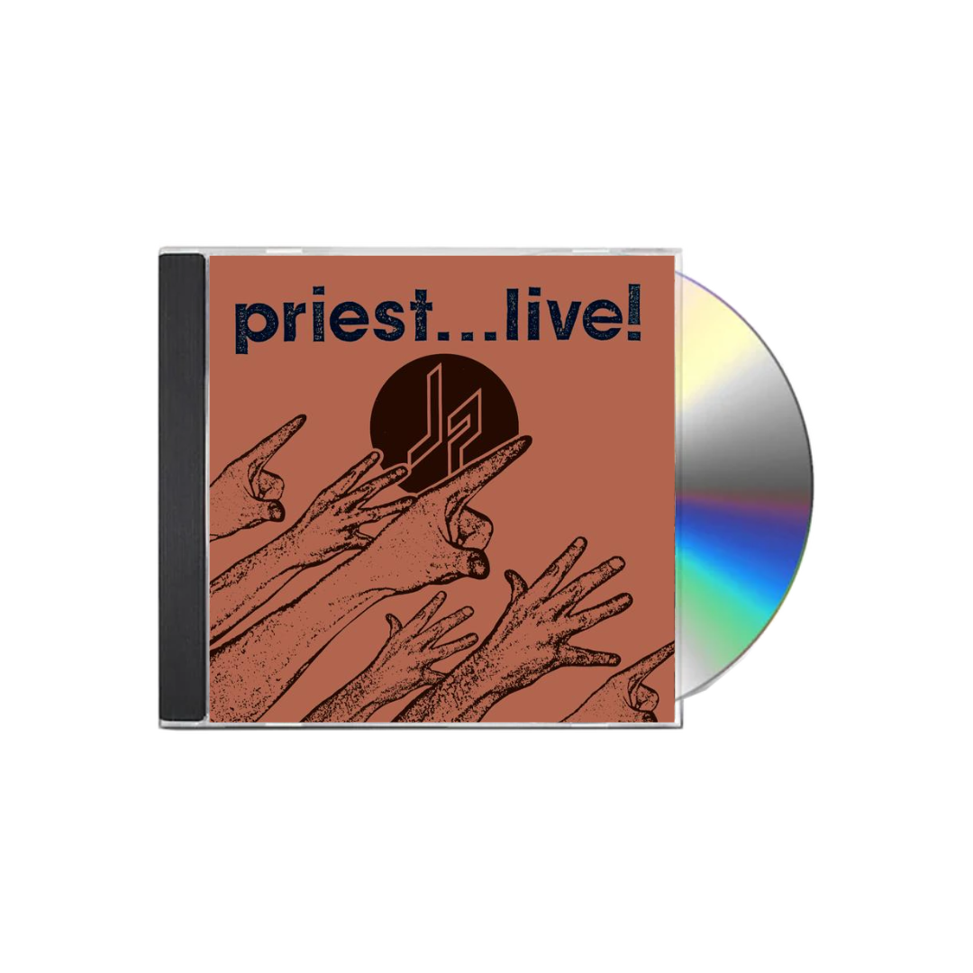 Priest... Live 2CDs Judas Priest en Sony Music Store