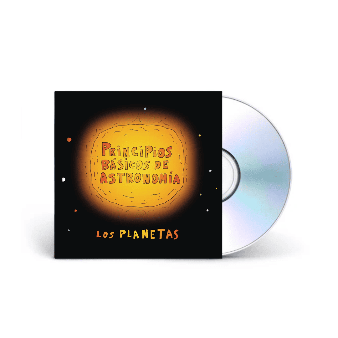 Principios Básicos de Astronomía CD Los Planetas en Sony Music Store