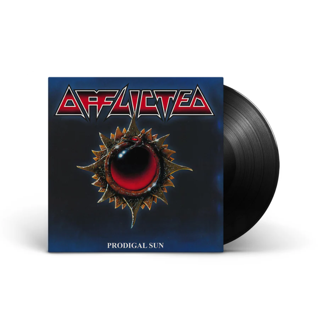 Prodigal Sun LP Negro Afflicted en Sony Music Store