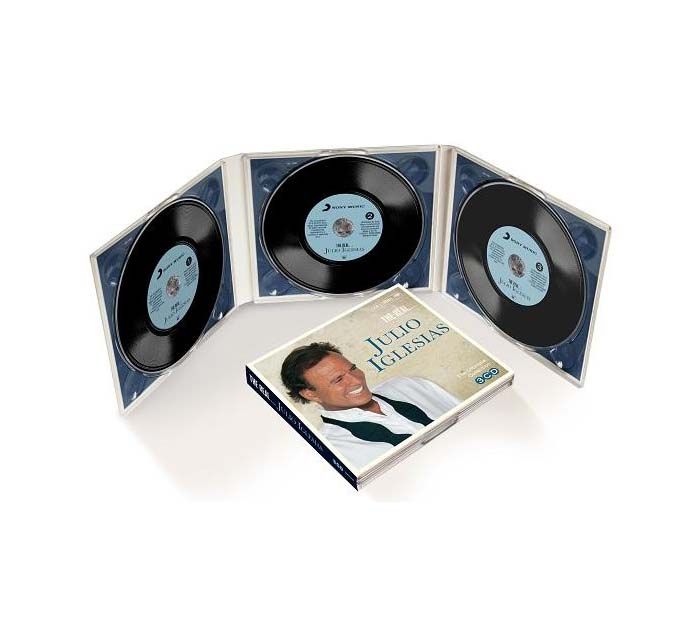 The Real... Julio Iglesias CD en Sony Music Store