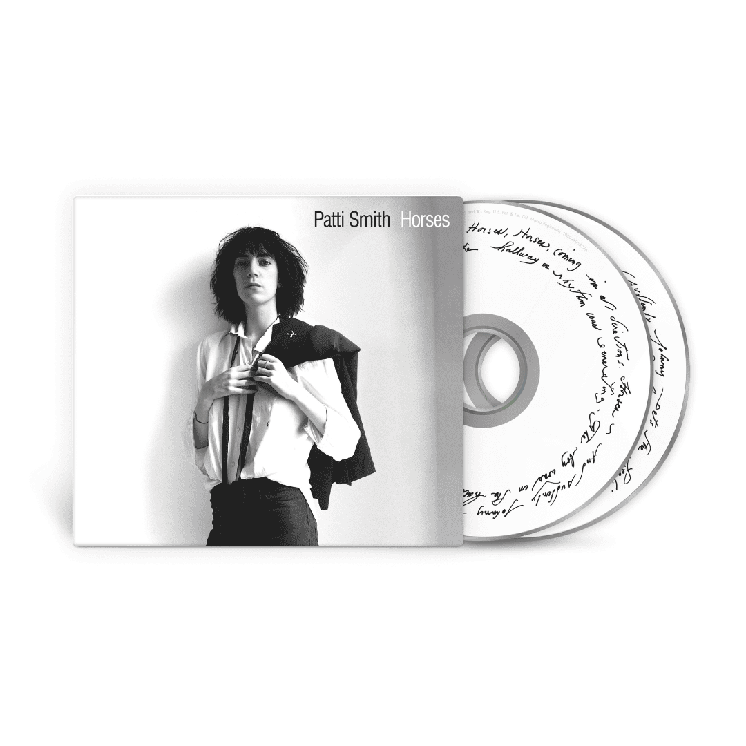 Patti Smith Horses (50th Anniversary) 2CD en SMFSTORE
